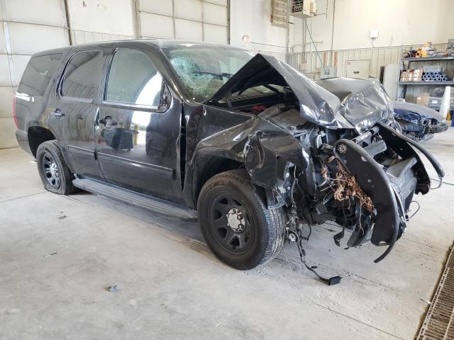 1GNLC2E06DR339959 - 2013 CHEVROLET TAHOE POLICE BLACK photo 4