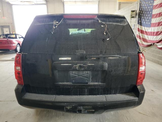 1GNLC2E06DR339959 - 2013 CHEVROLET TAHOE POLICE BLACK photo 6