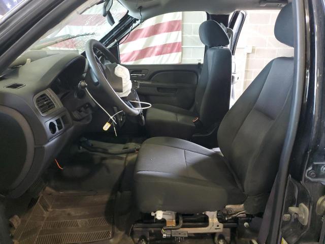1GNLC2E06DR339959 - 2013 CHEVROLET TAHOE POLICE BLACK photo 7