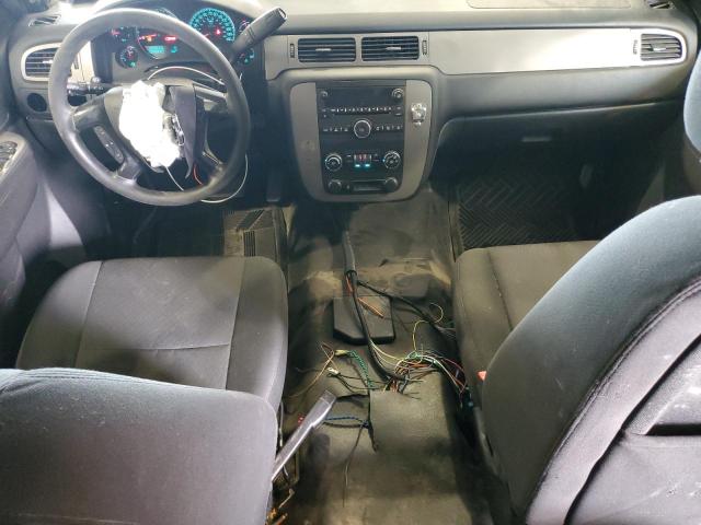 1GNLC2E06DR339959 - 2013 CHEVROLET TAHOE POLICE BLACK photo 8