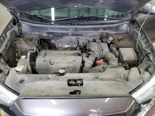 JA4AR3AU5GZ053547 - 2016 MITSUBISHI OUTLANDER ES BROWN photo 12