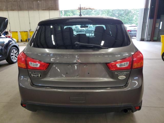JA4AR3AU5GZ053547 - 2016 MITSUBISHI OUTLANDER ES BROWN photo 6
