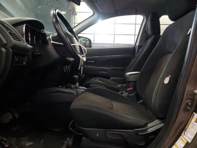 JA4AR3AU5GZ053547 - 2016 MITSUBISHI OUTLANDER ES BROWN photo 7