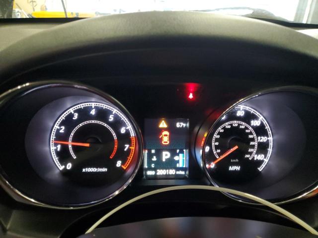 JA4AR3AU5GZ053547 - 2016 MITSUBISHI OUTLANDER ES BROWN photo 9