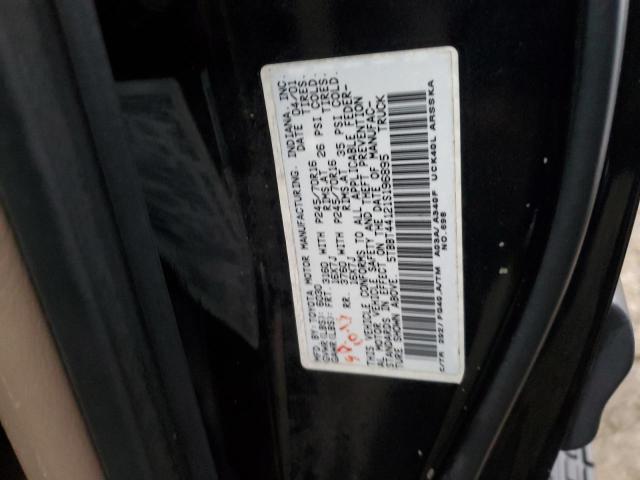 5TBBT44121S196895 - 2001 TOYOTA TUNDRA ACCESS CAB შავი ფოტო 12