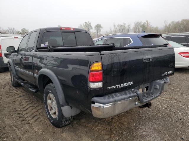 5TBBT44121S196895 - 2001 TOYOTA TUNDRA ACCESS CAB შავი ფოტო 2