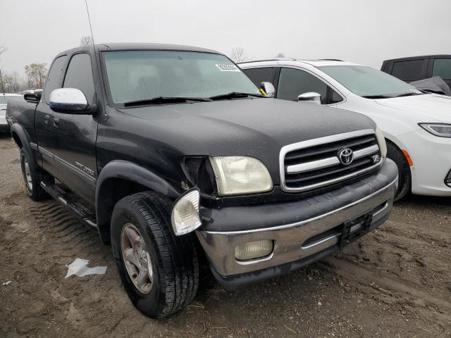 5TBBT44121S196895 - 2001 TOYOTA TUNDRA ACCESS CAB შავი ფოტო 4