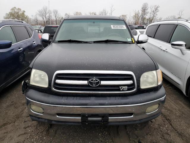 5TBBT44121S196895 - 2001 TOYOTA TUNDRA ACCESS CAB შავი ფოტო 5