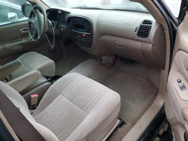 5TBBT44121S196895 - 2001 TOYOTA TUNDRA ACCESS CAB შავი ფოტო 8