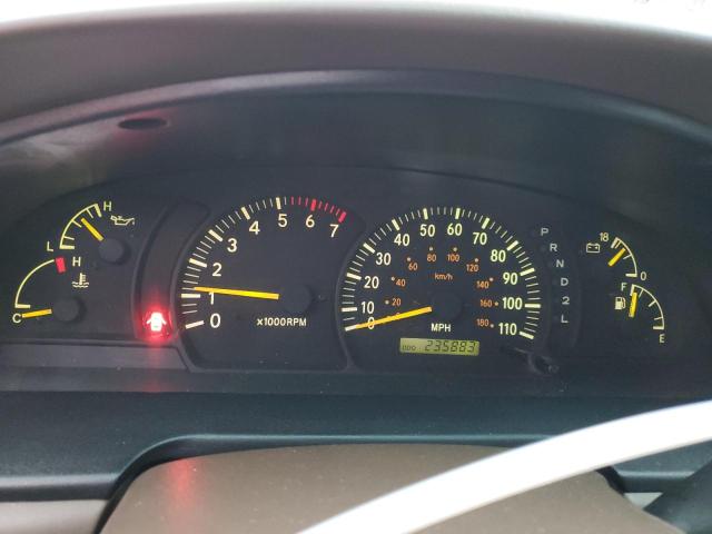 5TBBT44121S196895 - 2001 TOYOTA TUNDRA ACCESS CAB შავი ფოტო 9