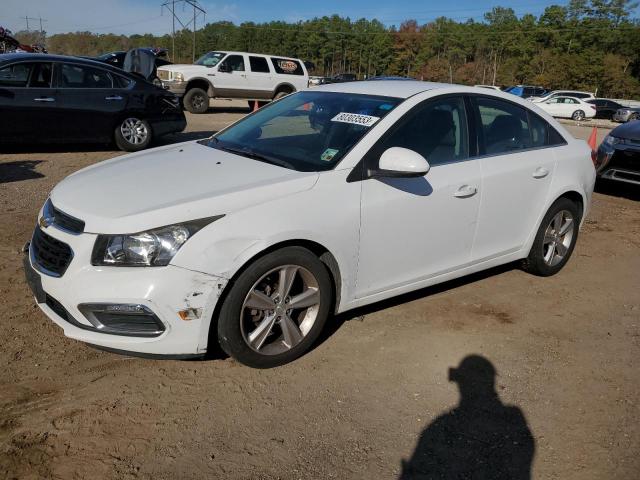 1G1PE5SB7F7293982 - 2015 CHEVROLET CRUZE LT WHITE photo 1