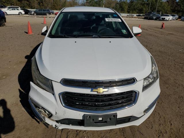 1G1PE5SB7F7293982 - 2015 CHEVROLET CRUZE LT WHITE photo 5