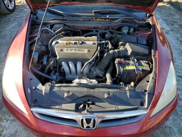 1HGCM55397A039046 - 2007 HONDA ACCORD SE RED photo 11