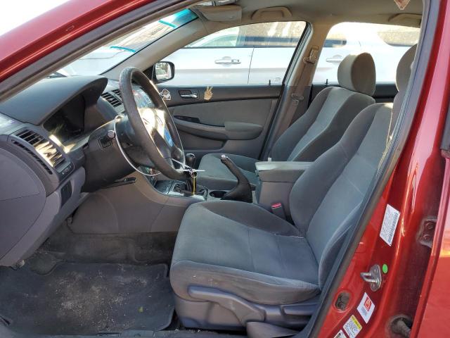 1HGCM55397A039046 - 2007 HONDA ACCORD SE RED photo 7