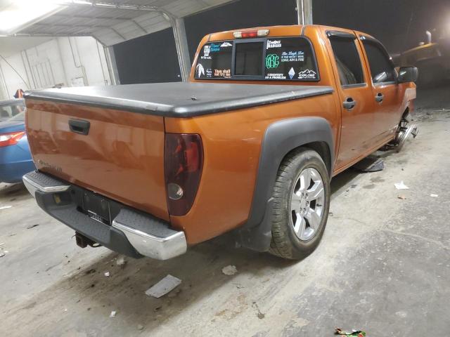 1GCCS139478157534 - 2007 CHEVROLET COLORADO ORANGE photo 3