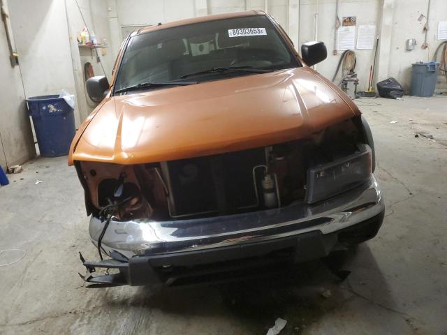 1GCCS139478157534 - 2007 CHEVROLET COLORADO ORANGE photo 5