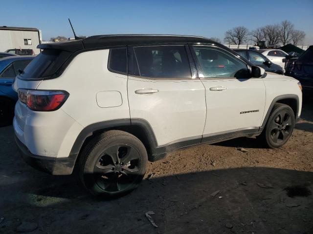 3C4NJDBB1LT120244 - 2020 JEEP COMPASS LATITUDE WHITE photo 3