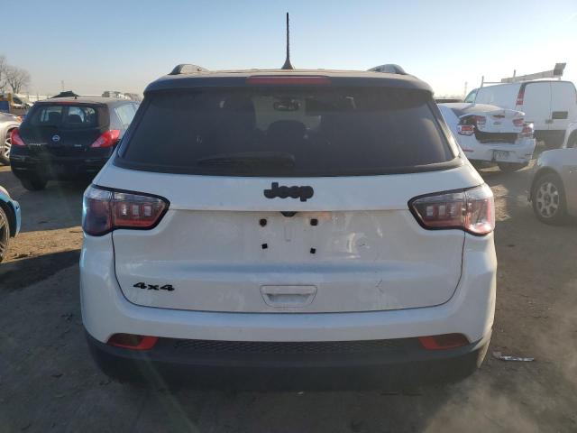 3C4NJDBB1LT120244 - 2020 JEEP COMPASS LATITUDE WHITE photo 6