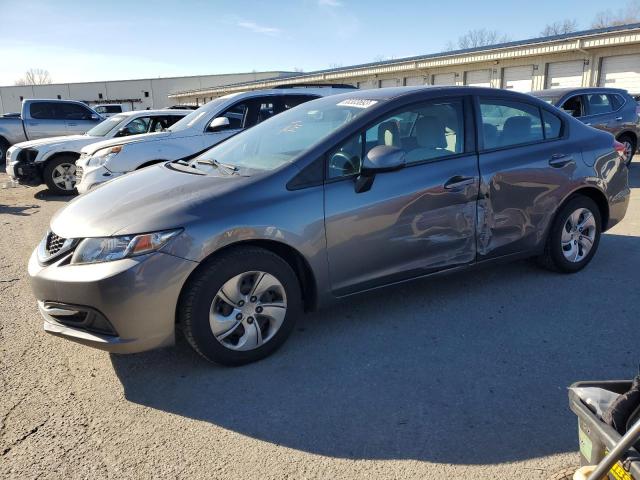 2013 HONDA CIVIC LX, 