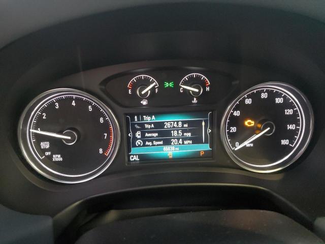 5GAEVAKW3KJ319129 - 2019 BUICK ENCLAVE ESSENCE 白色 照片 9