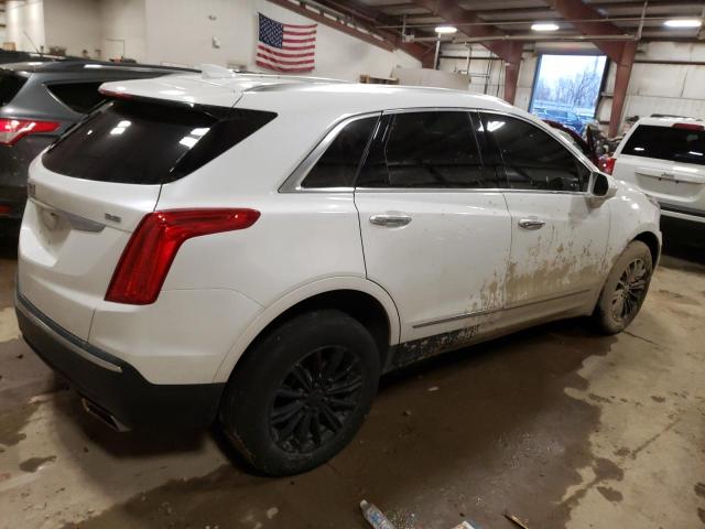 1GYKNDRS6KZ297287 - 2019 CADILLAC XT5 LUXURY WHITE photo 3