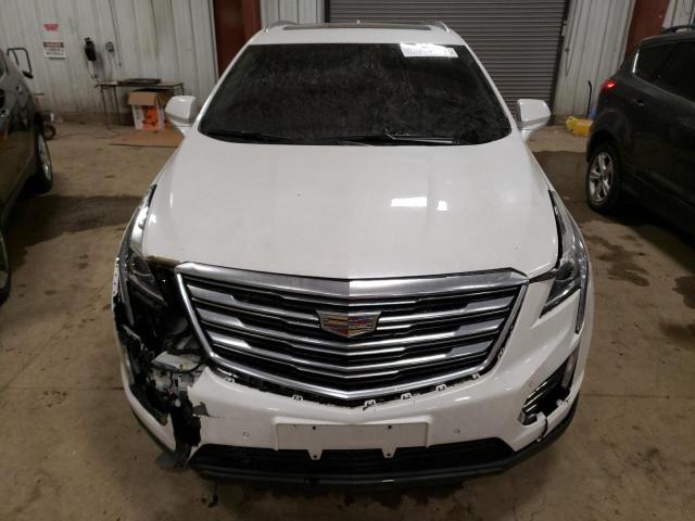 1GYKNDRS6KZ297287 - 2019 CADILLAC XT5 LUXURY WHITE photo 5