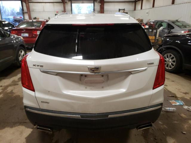 1GYKNDRS6KZ297287 - 2019 CADILLAC XT5 LUXURY WHITE photo 6