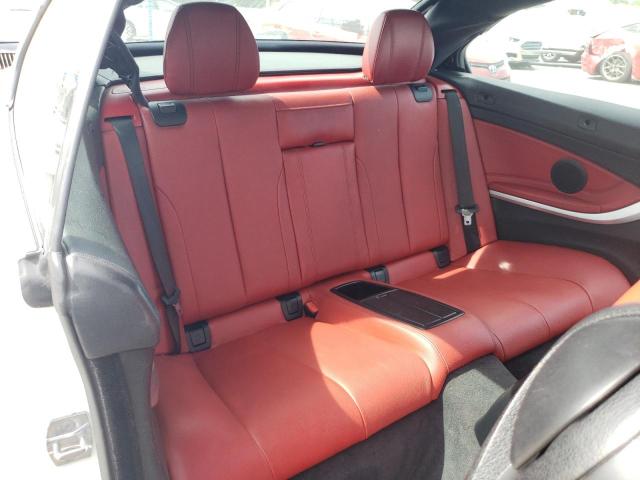 WBA3V7C55G5A28971 - 2016 BMW 428 I SULEV WHITE photo 10