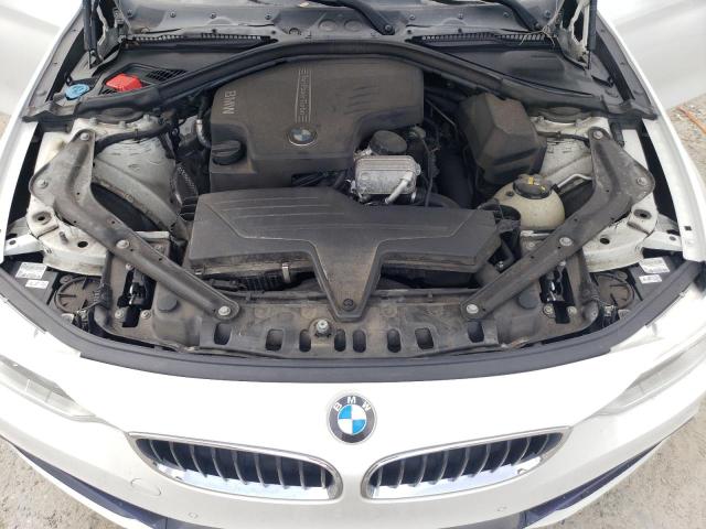 WBA3V7C55G5A28971 - 2016 BMW 428 I SULEV WHITE photo 11