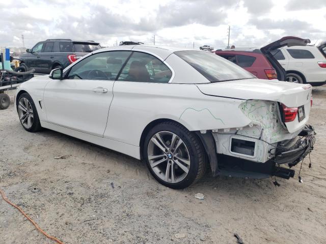 WBA3V7C55G5A28971 - 2016 BMW 428 I SULEV WHITE photo 2