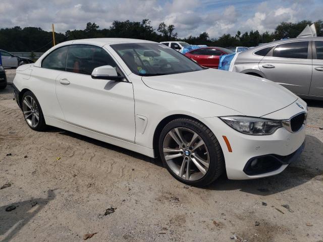 WBA3V7C55G5A28971 - 2016 BMW 428 I SULEV WHITE photo 4