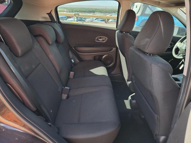 3CZRU5H57JM714029 - 2018 HONDA HR-V EX ნაცრისფერი ფოტო 10