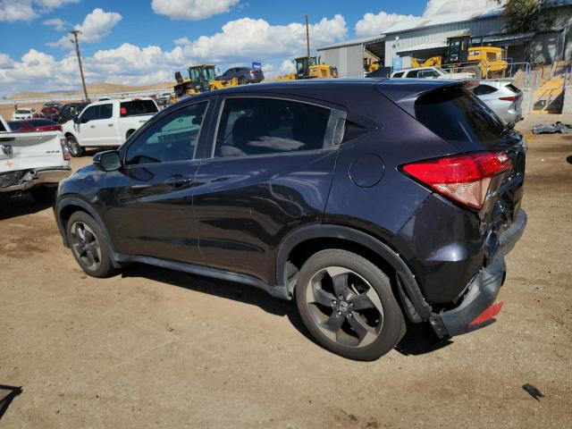 3CZRU5H57JM714029 - 2018 HONDA HR-V EX ნაცრისფერი ფოტო 2