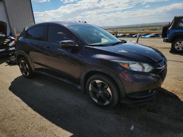 3CZRU5H57JM714029 - 2018 HONDA HR-V EX ნაცრისფერი ფოტო 4