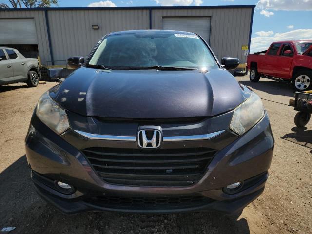 3CZRU5H57JM714029 - 2018 HONDA HR-V EX ნაცრისფერი ფოტო 5