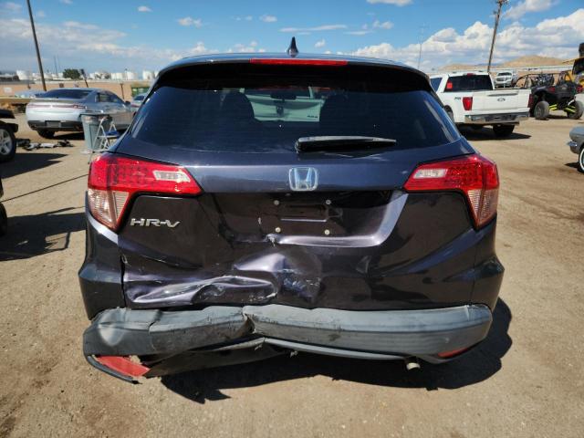 3CZRU5H57JM714029 - 2018 HONDA HR-V EX ნაცრისფერი ფოტო 6
