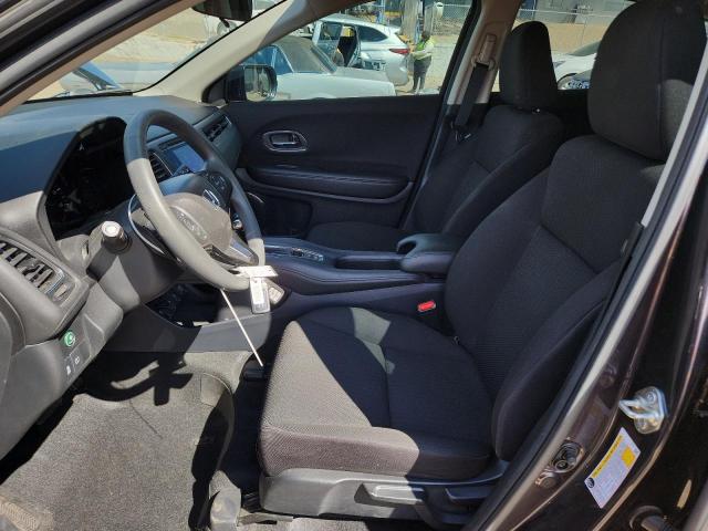 3CZRU5H57JM714029 - 2018 HONDA HR-V EX ნაცრისფერი ფოტო 7