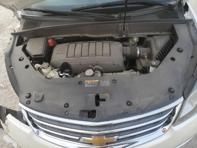 1GNKRJKD2EJ294420 - 2014 CHEVROLET TRAVERSE LTZ BEIGE photo 12