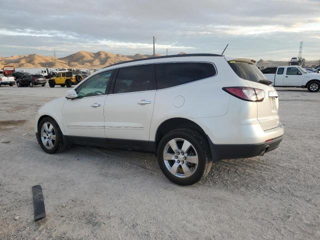 1GNKRJKD2EJ294420 - 2014 CHEVROLET TRAVERSE LTZ BEIGE photo 2