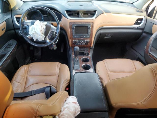 1GNKRJKD2EJ294420 - 2014 CHEVROLET TRAVERSE LTZ BEIGE photo 8