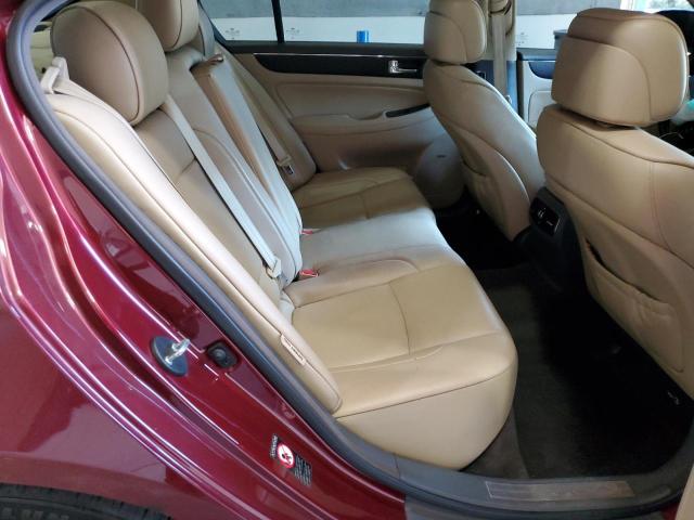 KMHGC46E79U051304 - 2009 HYUNDAI GENESIS 3.8L 勃艮第红 照片 10