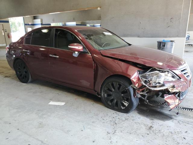 KMHGC46E79U051304 - 2009 HYUNDAI GENESIS 3.8L 勃艮第红 照片 4