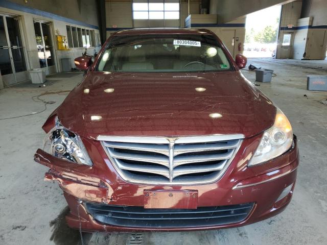 KMHGC46E79U051304 - 2009 HYUNDAI GENESIS 3.8L 勃艮第红 照片 5