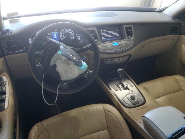 KMHGC46E79U051304 - 2009 HYUNDAI GENESIS 3.8L 勃艮第红 照片 8