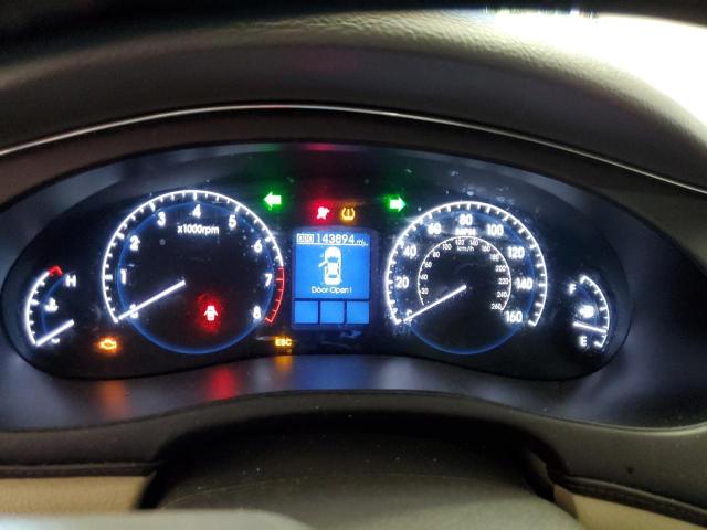 KMHGC46E79U051304 - 2009 HYUNDAI GENESIS 3.8L 勃艮第红 照片 9