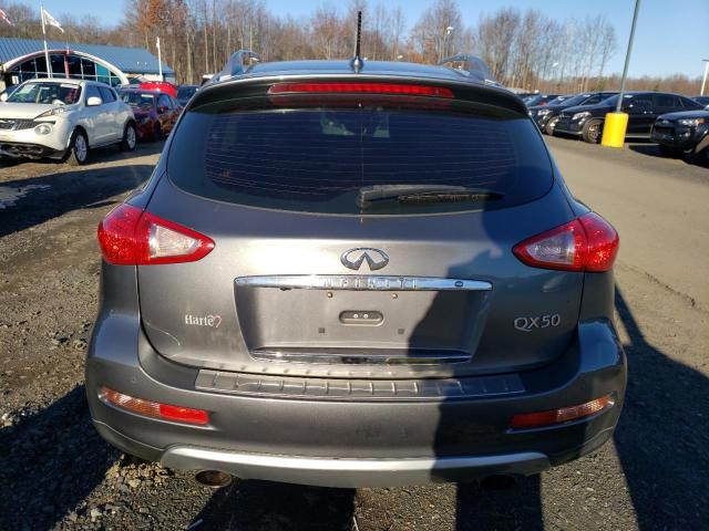 JN1BJ0RR3GM270482 - 2016 INFINITI QX50 GRAY photo 6