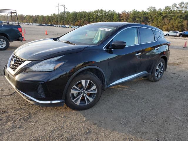 5N1AZ2AJ3LN152905 - 2020 NISSAN MURANO S BLACK photo 1