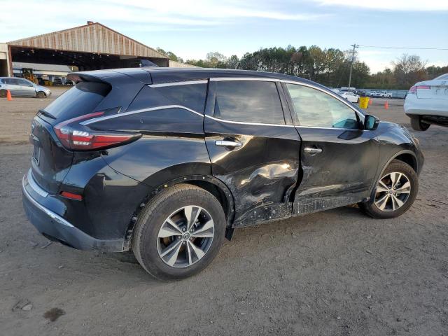 5N1AZ2AJ3LN152905 - 2020 NISSAN MURANO S BLACK photo 3