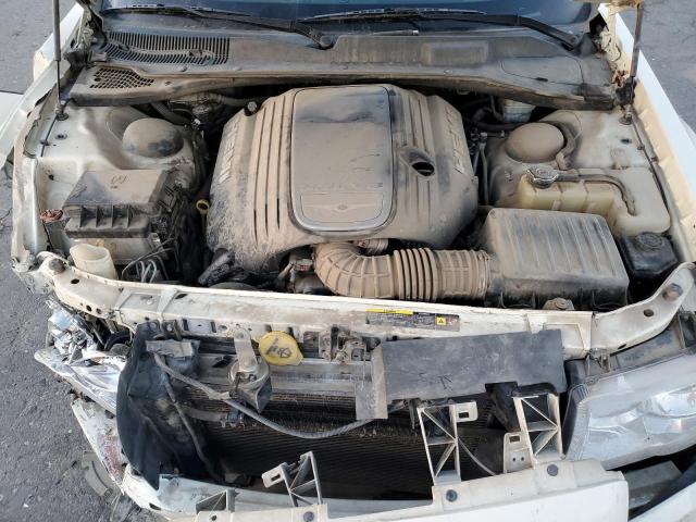 2C3AA63H65H144097 - 2005 CHRYSLER 300C CREAM photo 11