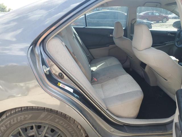 4T1BF1FK8CU010743 - 2012 TOYOTA CAMRY BASE GRAY photo 10